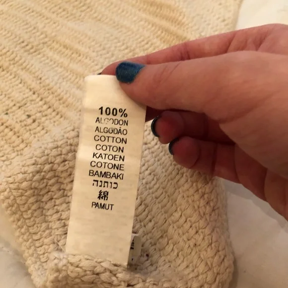 🌸Zara Macrame Crochet Crop Halter Top With Flower Detail☀️ - Picture 5 of 6